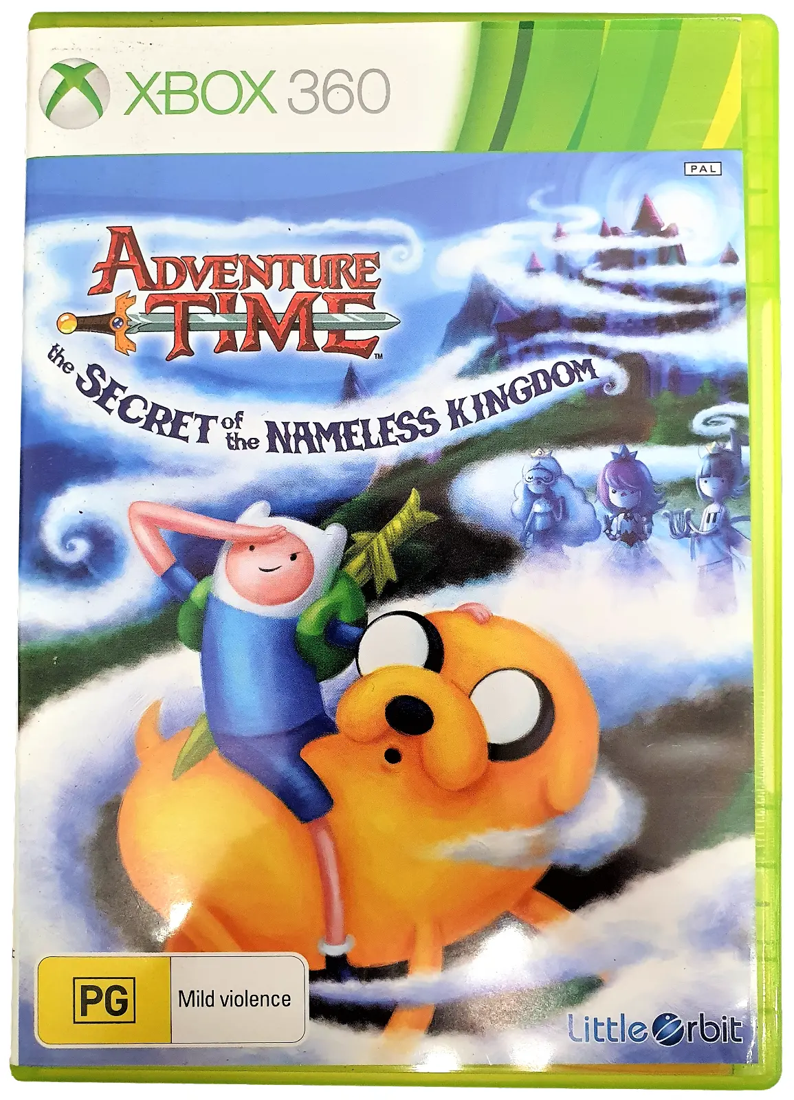 Adventure Time Secret Of The Nameless Kingdom Xbox 360 Pal (Pre-Owned) 1