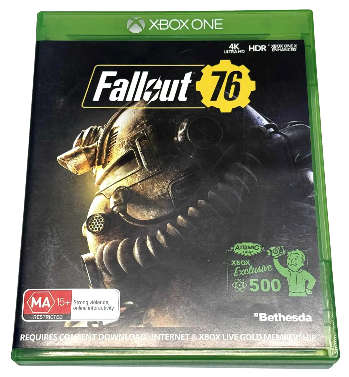 Fallout 76 Microsoft Xbox One (Preowned) 1
