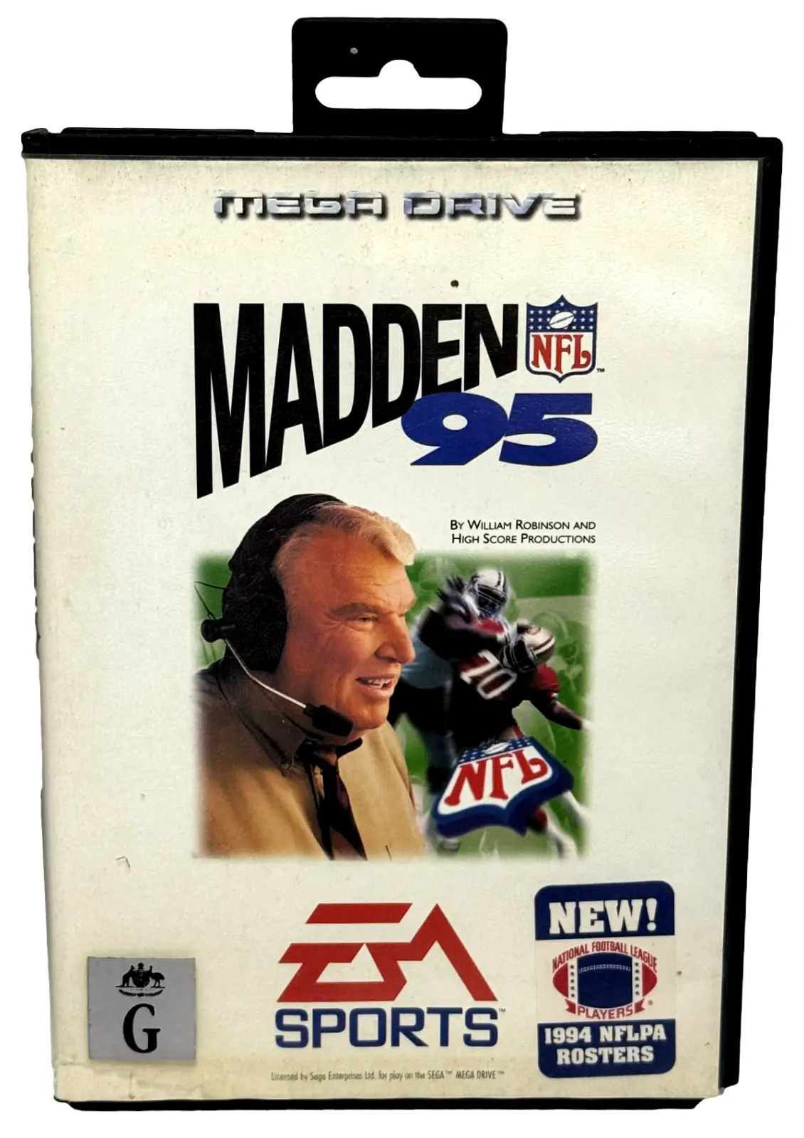 Nfl Madden 95 Sega Mega Drive *Complete* #2 (Preowned) 2