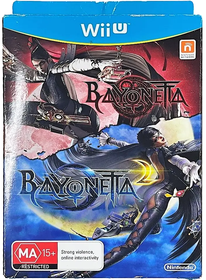 Bayonetta 1 & 2 Special Edition Nintendo Wii U Pal (Pre-Owned) 1