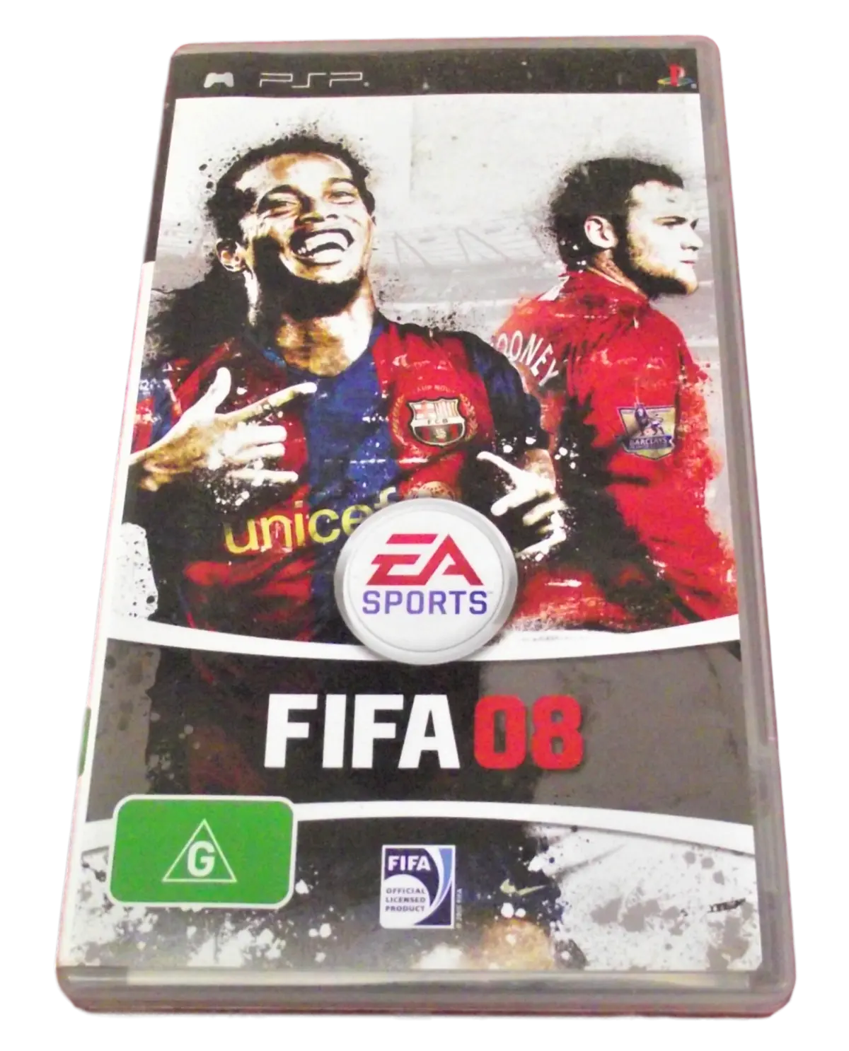 Fifa 08 Sony Psp Game (Pre-Owned) 1