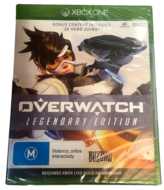 Overwatch Legendary Edition Microsoft Xbox One *Sealed* 1