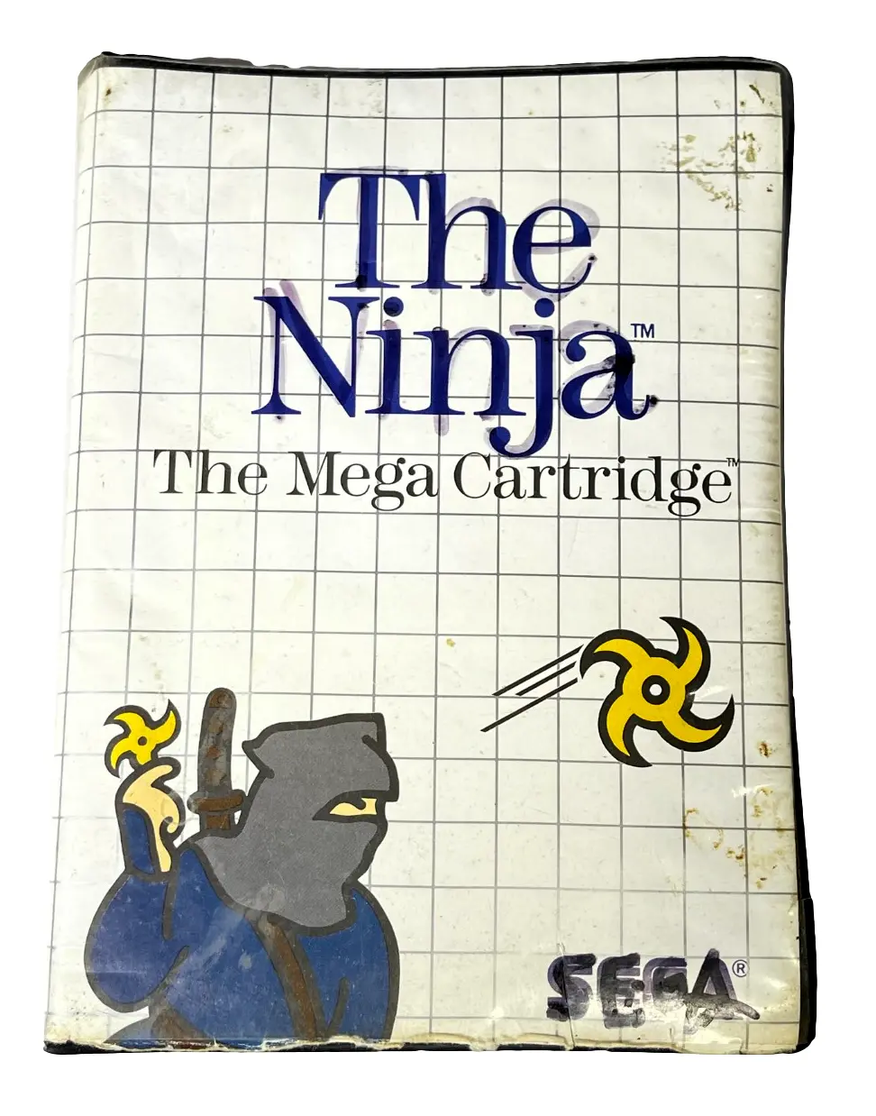 The Ninja Sega Master System *No Manual* #3 (Preowned) 1