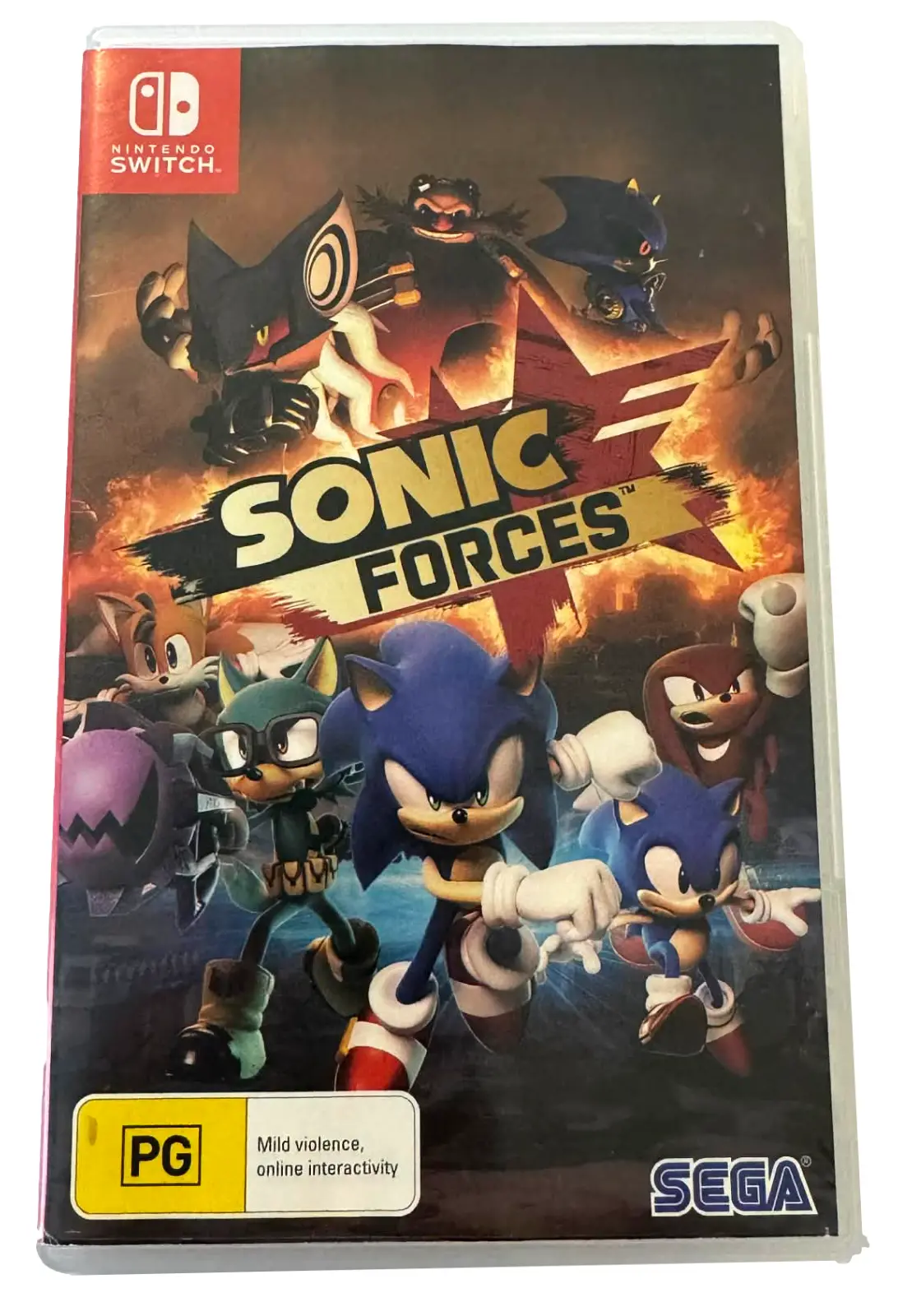 Sonic Forces Nintendo Switch (Preowned) 1