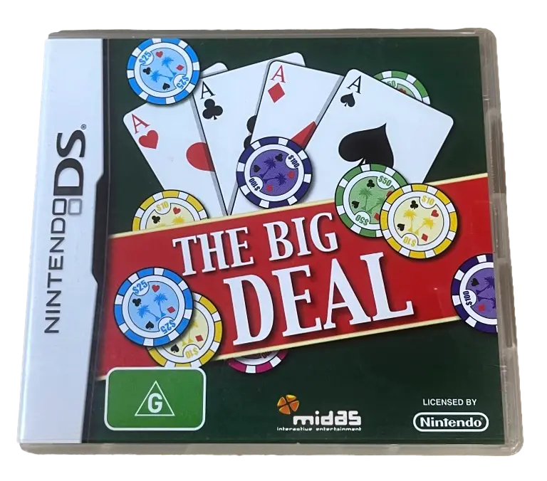 The Big Deal Ds 2Ds 3Ds Game *Complete* (Pre-Owned) 1