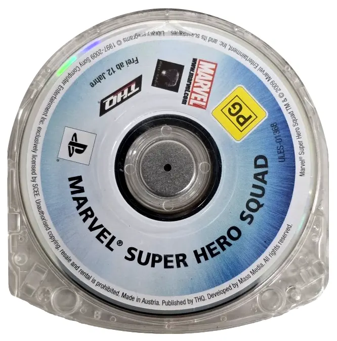 Marvel Super Hero Squad Sony Psp Game Disc Only (Preowned) 1