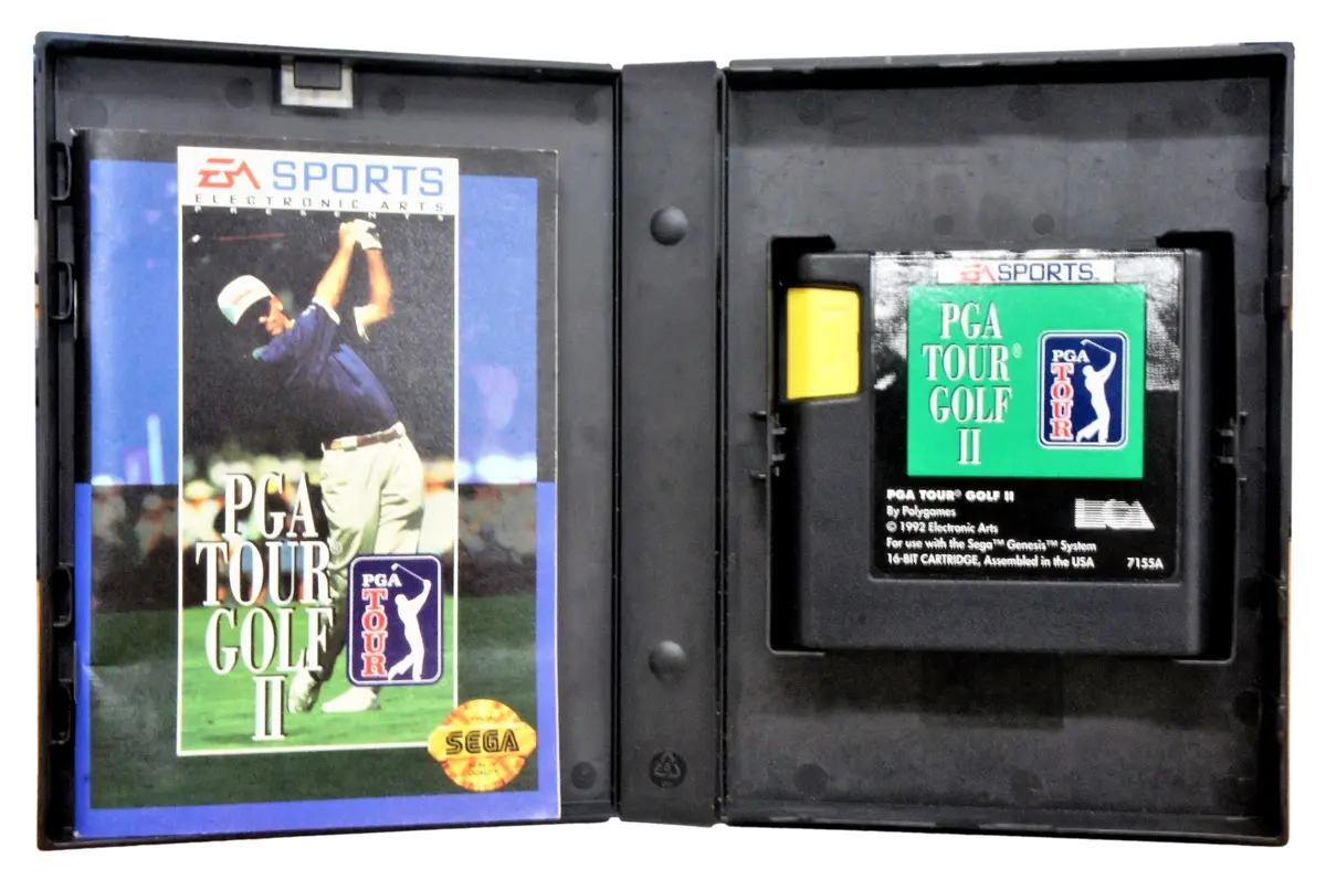 Pga Tour Golf Ii Sega Mega Drive *Complete* (Pre-Owned) 2