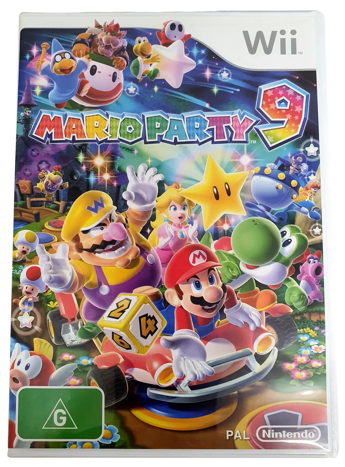 Mario Party 9 Nintendo Wii Pal *Complete* (Preowned) 1