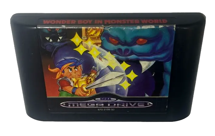 Wonder Boy In Monster Land Sega Mega Drive *Cartridge Only* #2 (Pre-Owned) 1