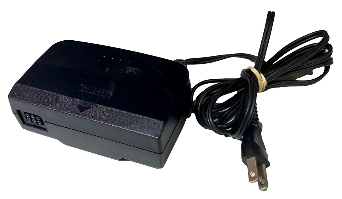 Genuine Nintendo 64 N64 Power Supply Us/ Can Japan. 100V (Preowned) 1
