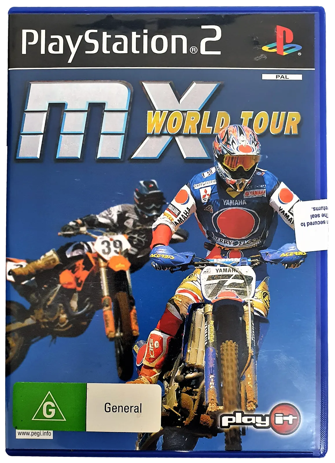 Mx World Tour Ps2 Pal *Sealed* Playstation 2 1