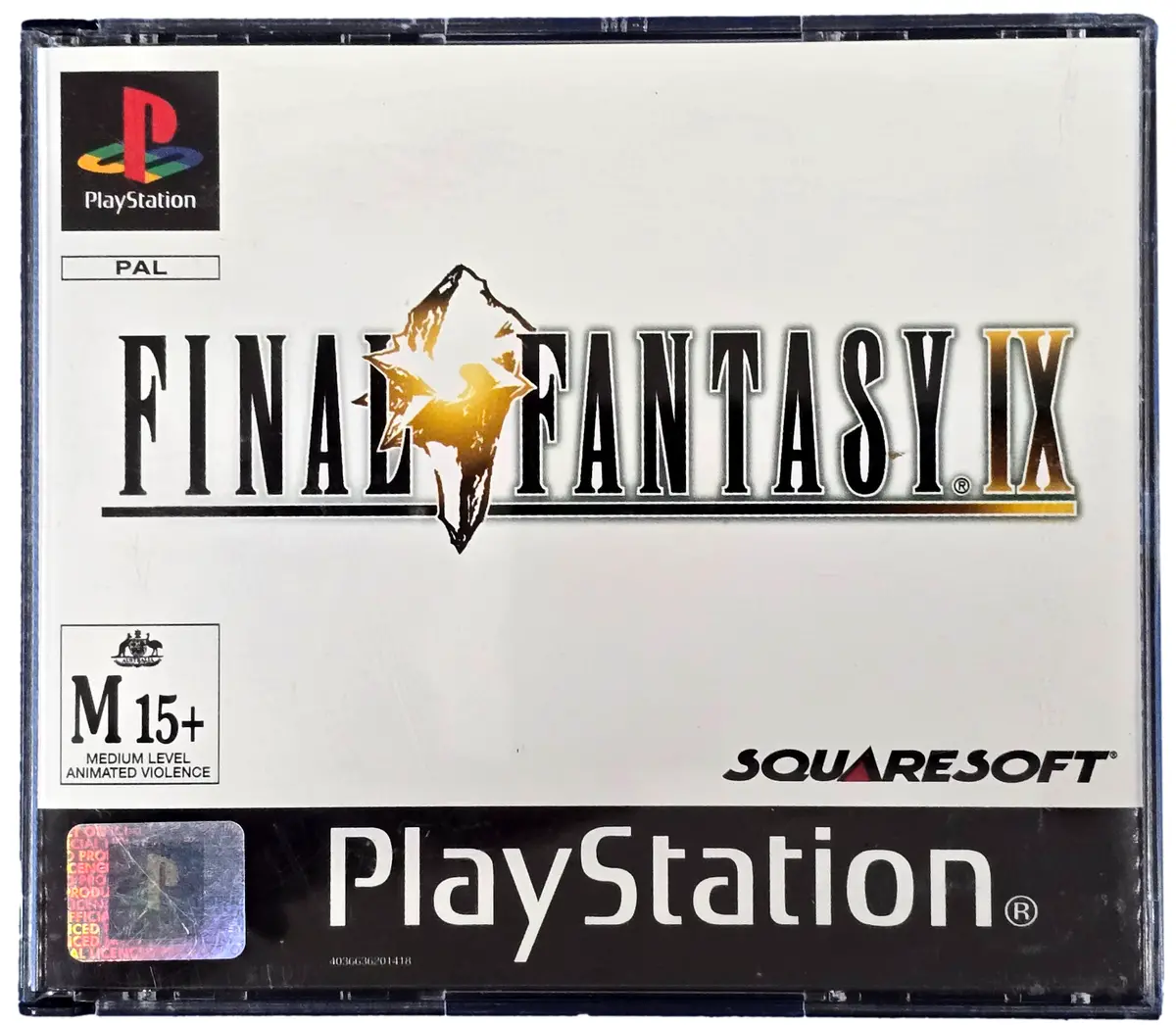 Final Fantasy Ix Ps1 Ps2 Ps3 Pal *No Manual* Playstation (Preowned) 1