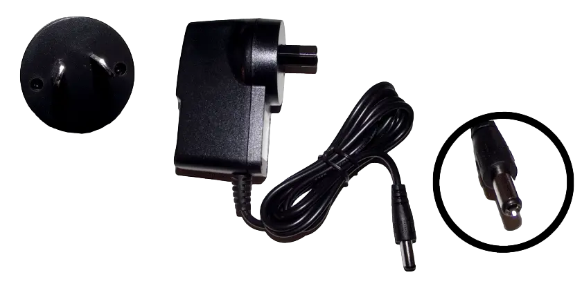Sega Mega Drive 1 Aftermarket Power Supply Replacement New 10V Au Plug Nz 1