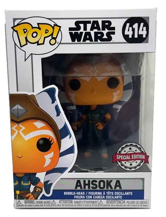 Ahsoka 414 Star Wars Funko Pop! (Preowned) 1