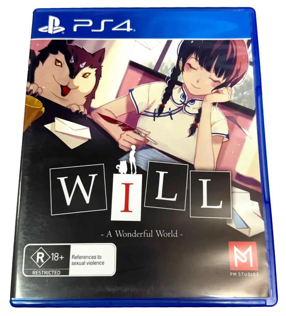 Will: A Wonderful World Sony Ps4 (Preowned) 1