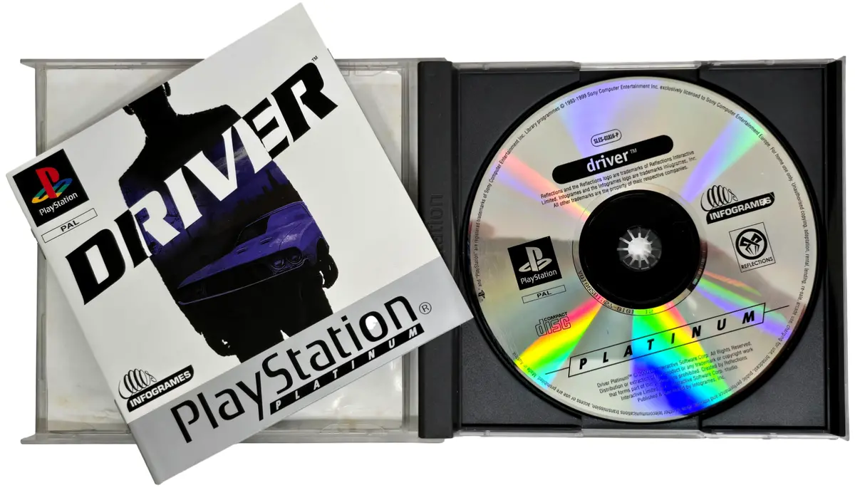 Driver Ps1 Ps2 Ps3 Pal *Complete* Platinum (Preowned) 2