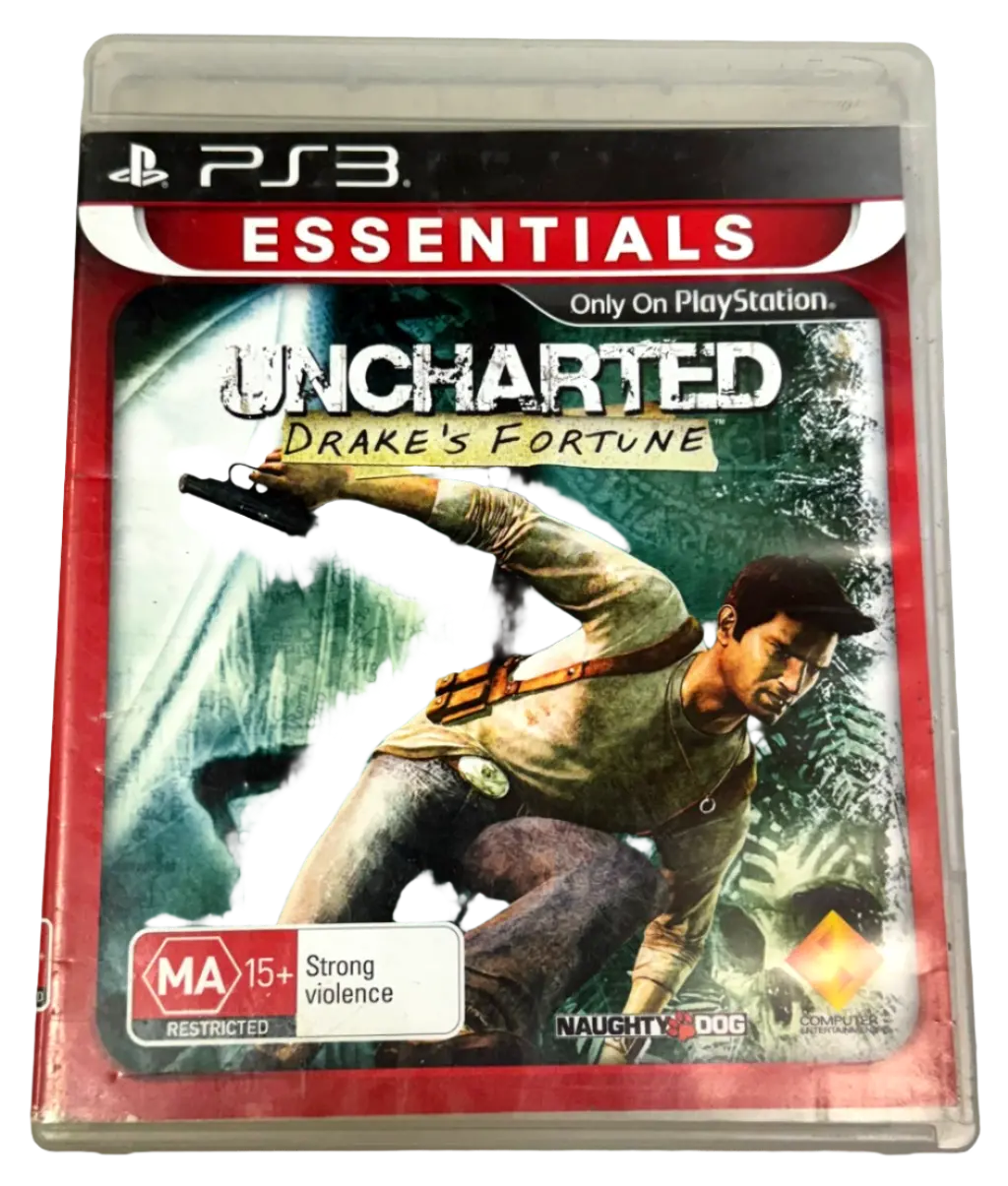 Uncharted: Drake's Fortune Sony Ps3 (Essentials) (Preowned) 1