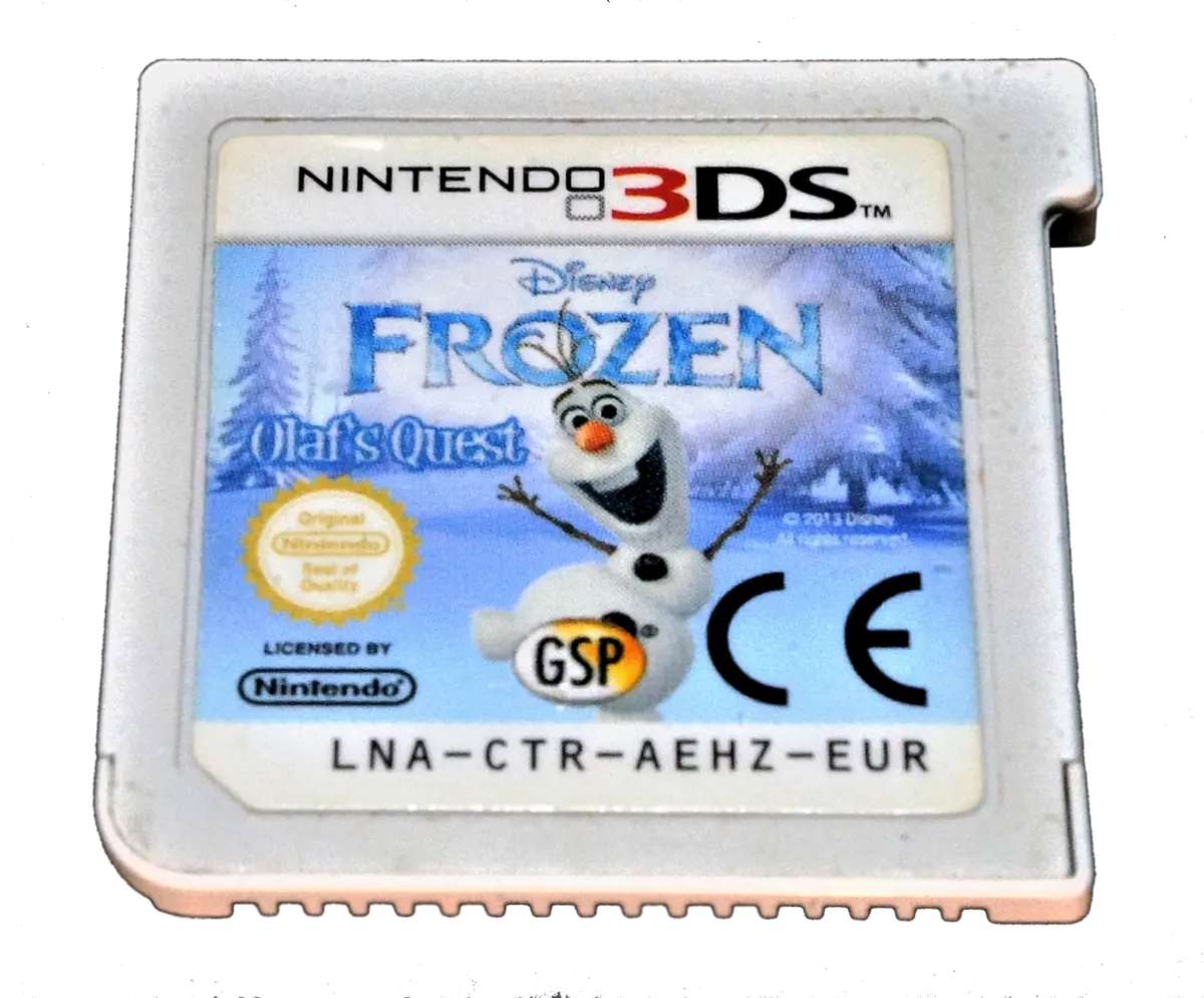 Disney Frozen Olaf's Quest Nintendo 3Ds 2Ds (Cartridge Only) (Pre-Owned) 1