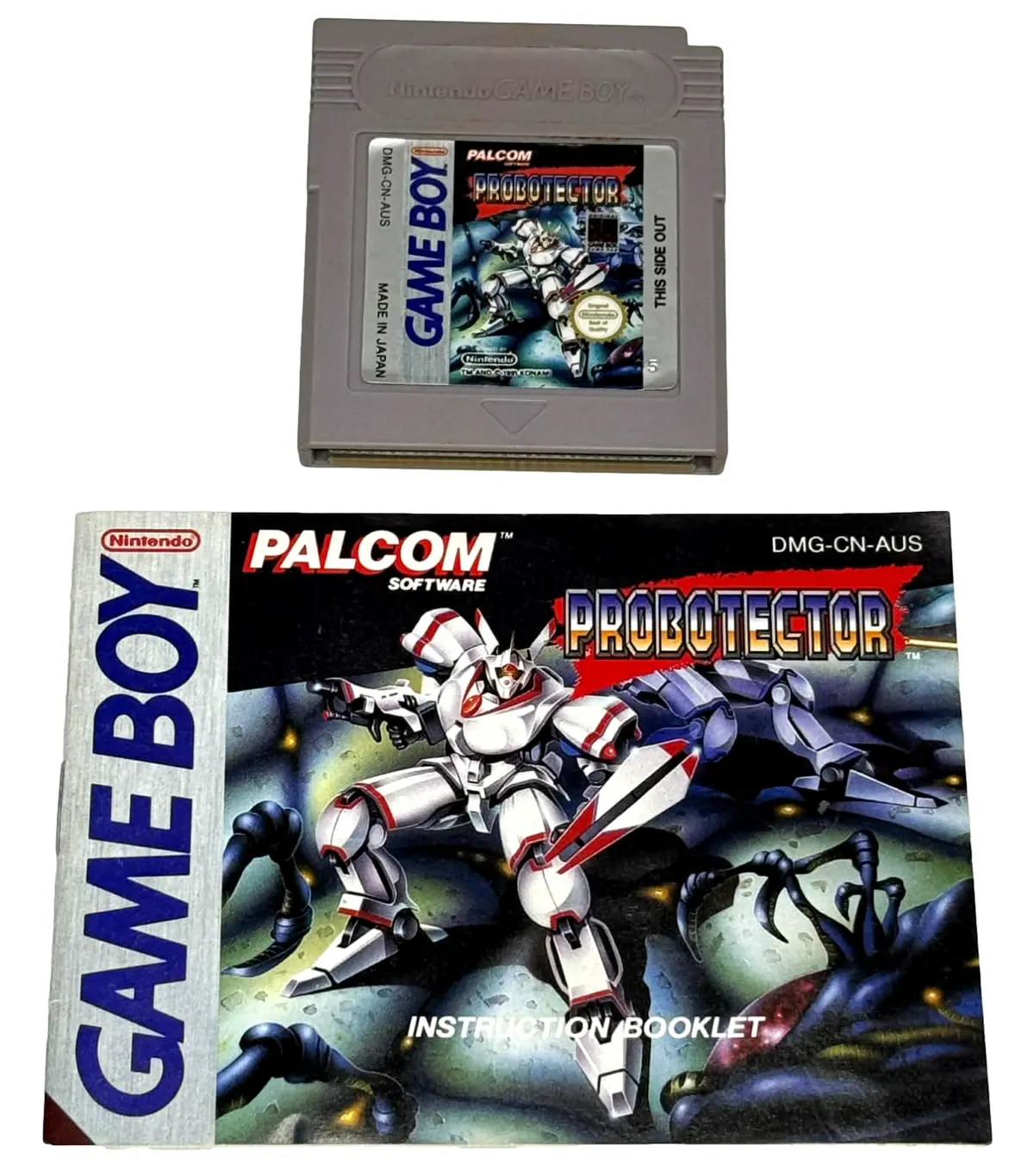 Probotector Nintendo Gameboy *Cartridge & Manual* (Preowned) 1