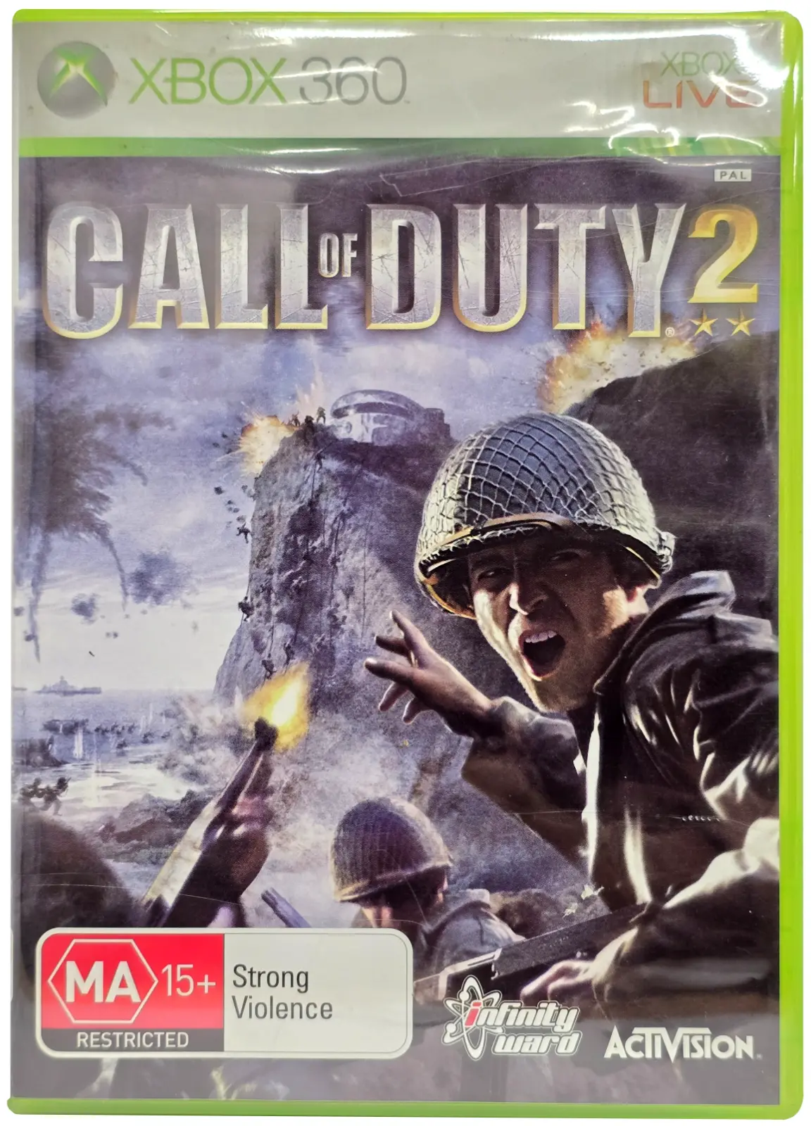 Call Of Duty 2 Xbox 360 Pal (Preowned) 1