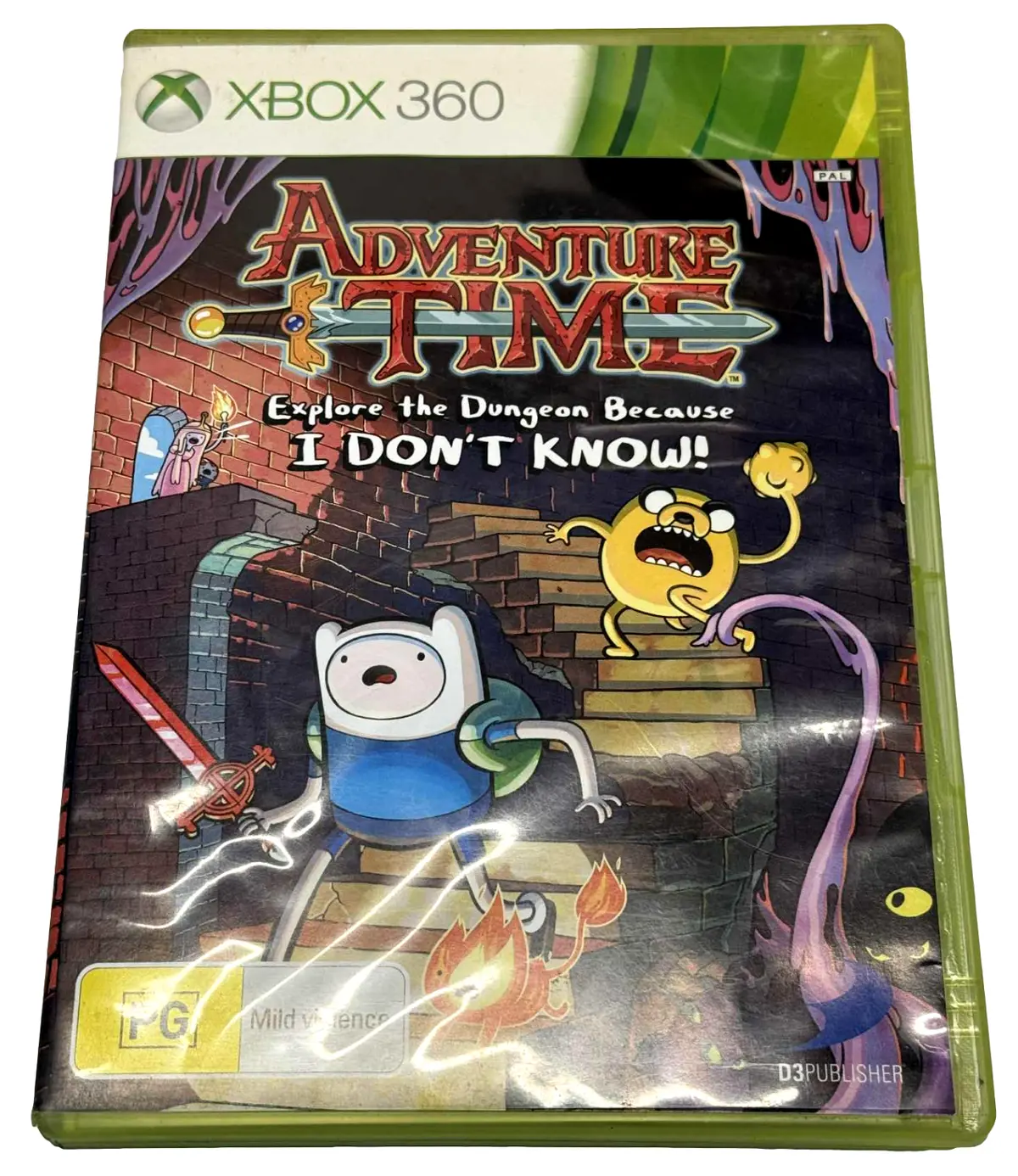 Adventure Time Explore The Dungeon Because I Don't Know Xbox 360 Pal (Preowned) 1
