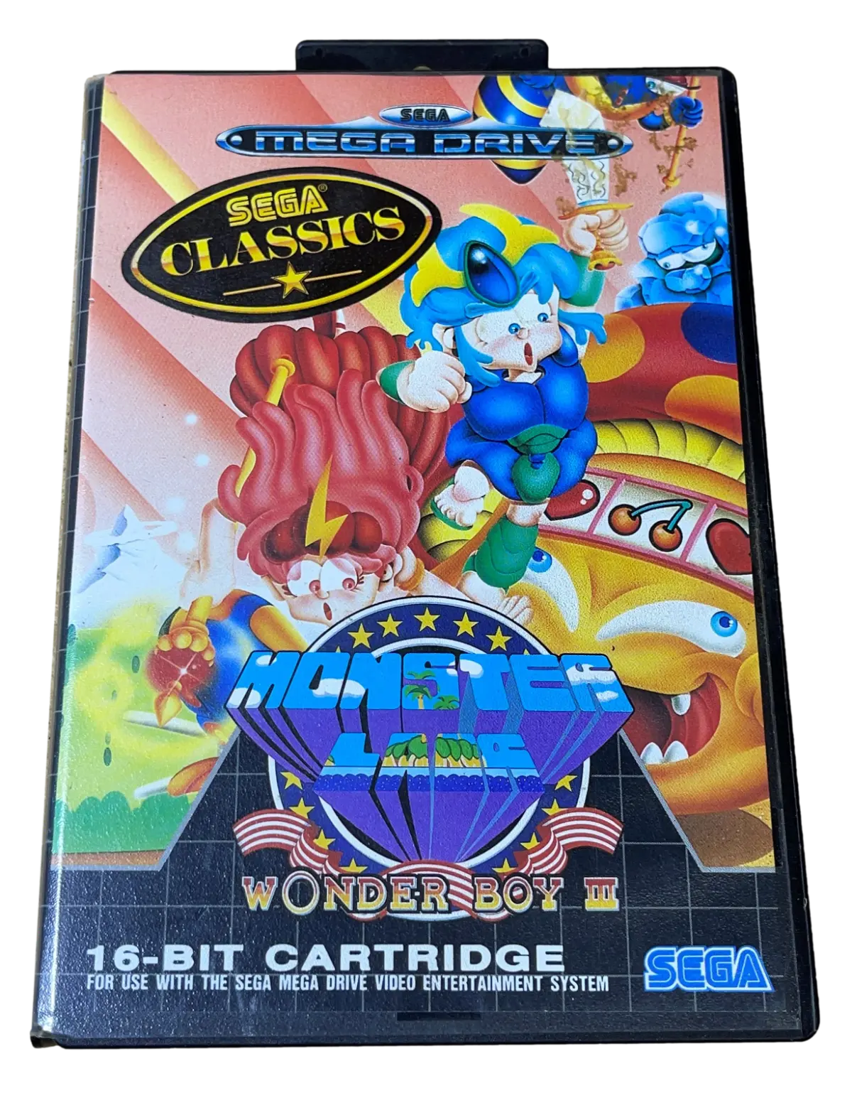 Monster Lair Wonder Boy Iii 3 Sega Mega Drive Pal *No Manual* #1 (Preowned) 1