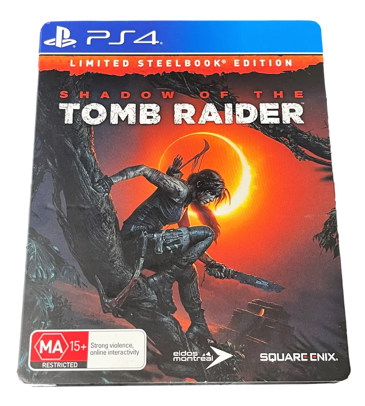 Shadow Of The Tomb Raider Sony Ps4  Steelbook (Preowned) 1