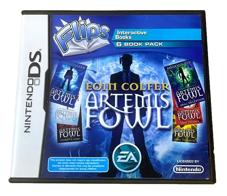 Artemis Fowl Nintendo Ds 2Ds 3Ds Game *Complete* (Preowned) 1