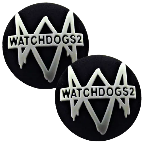 Thumb Grips X2 For Ps4 Ps5 Xbox One Xbox Series X Toggle Cover Cap Watch Dogs 2 1
