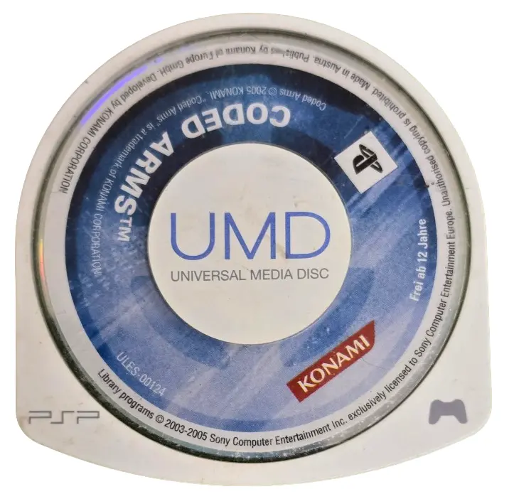 Coded Arms Sony Psp Game Disc Only (Preowned) 1