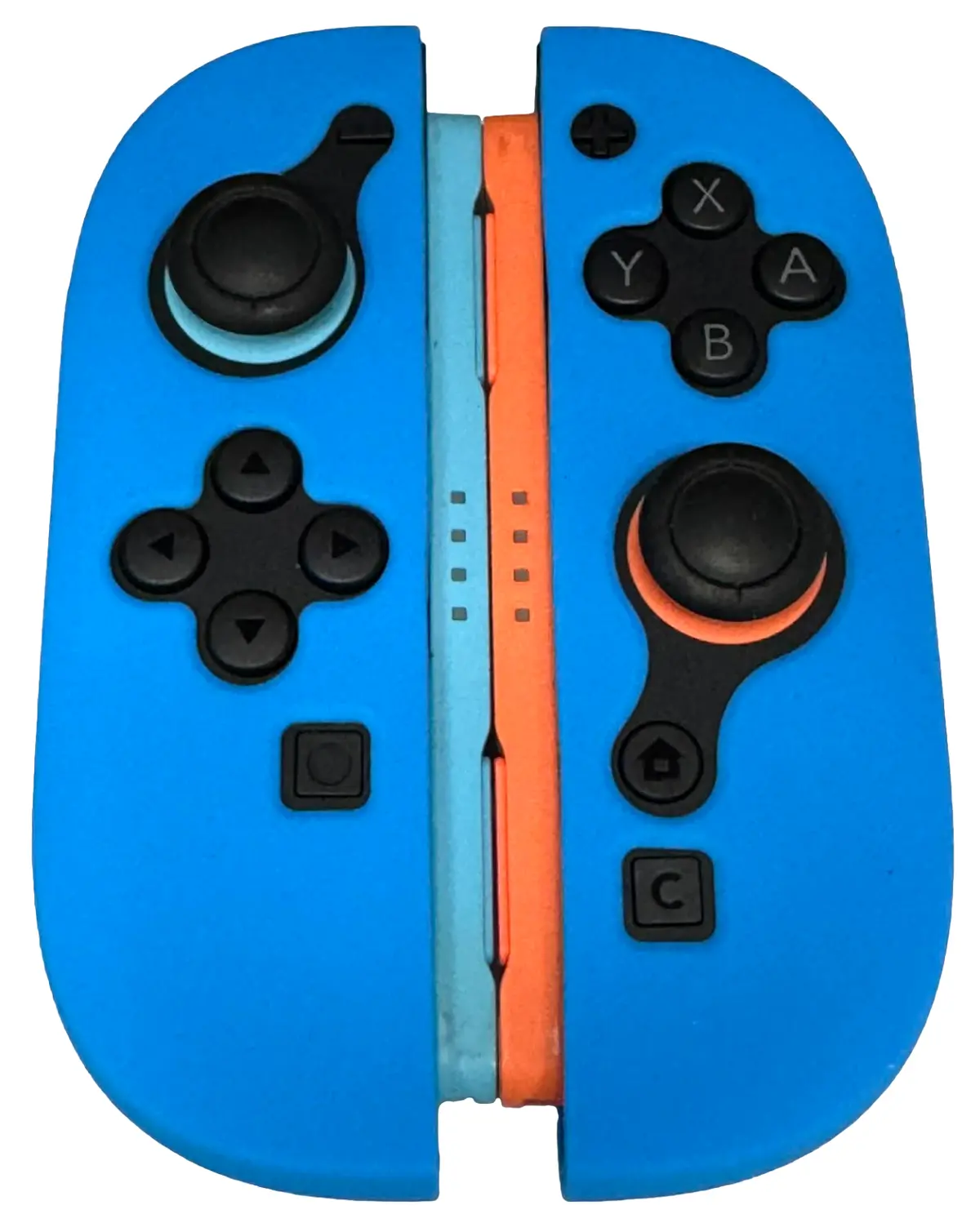 Silicone Cover For Switch 2 Joy Con Controller Skin Blue Switch2 1
