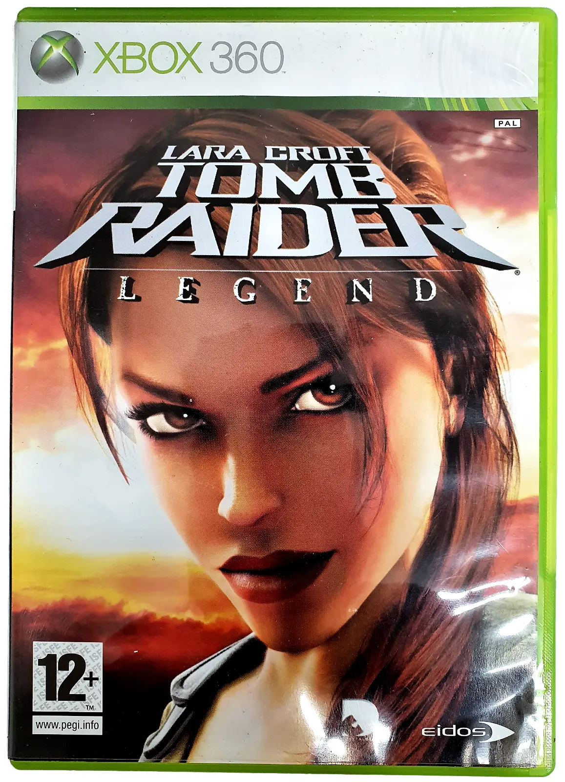 Lara Croft Tomb Raider Legend  Xbox 360 Pal Xbox360 (Preowned) 1