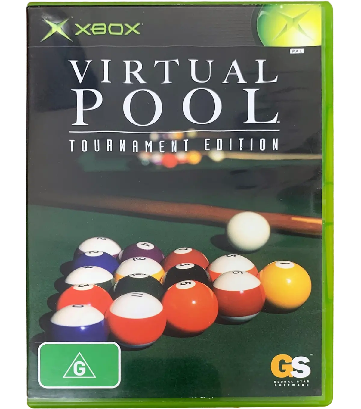 Virtual Pool Xbox Original Pal *Complete* (Pre-Owned) 1