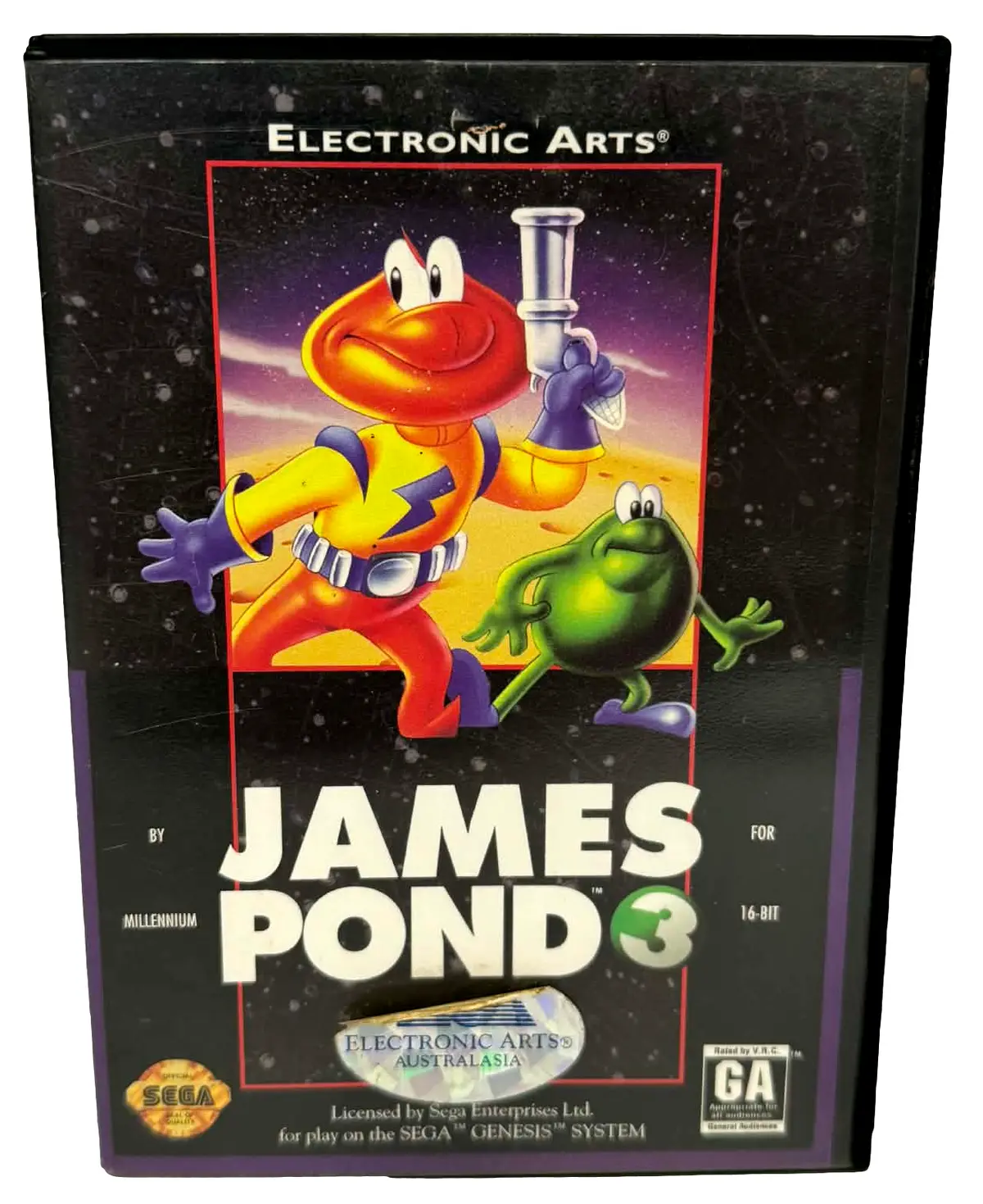 James Pond 3 Sega Mega Drive *Complete* (Preowned) 2
