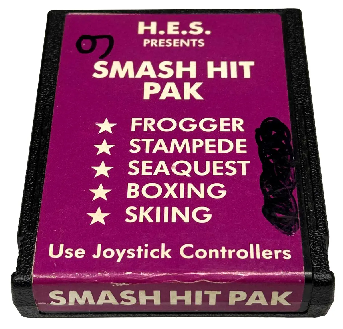 Smash Hits Pak Atari 2600 *Cartridge Only* #2 (Preowned) 1