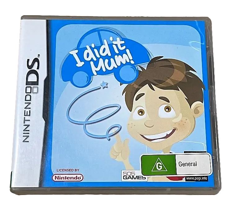 I Did It Mum Ds 2Ds 3Ds Game *Complete* Boy (Pre-Owned) 1