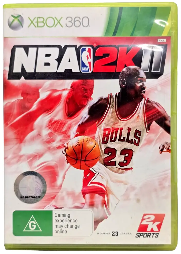 Nba 2K11 Xbox 360 Pal (Preowned) 1