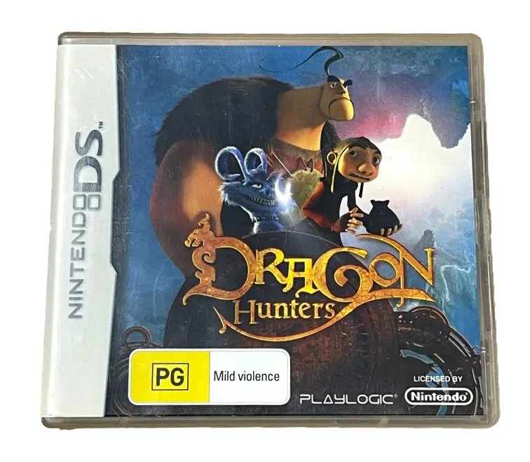 Dragon Hunters Nintendo Ds 2Ds 3Ds Game *Complete* (Preowned) 1