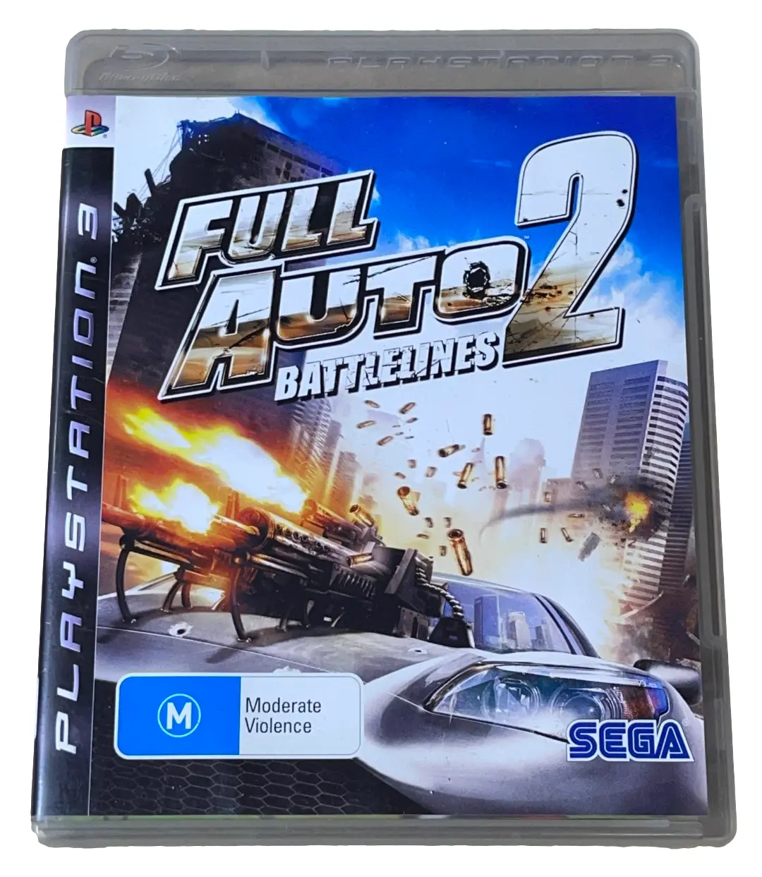 Full Auto 2  Battlelines Sony Ps3 Playstation 3 (Pre-Owned) 1
