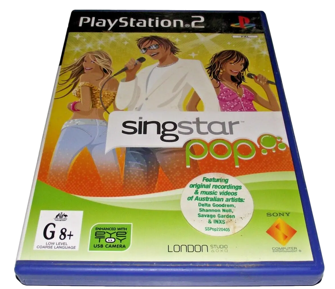Singstar Ps2 Playstation 2 Ultimate Selection Pal Games (Preowned) 3