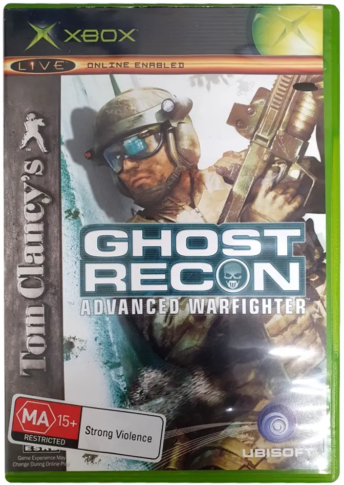 Ghost Recon Advanced Warfighter Xbox Original Rf *Complete* (Preowned) 1