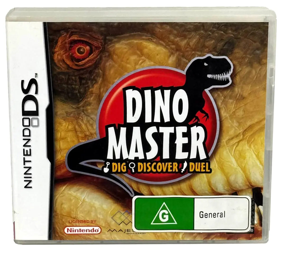Dino Masters: Dig, Discover, Duel Nintendo Ds 2Ds 3Ds Game *Complete* (Preowned) 1