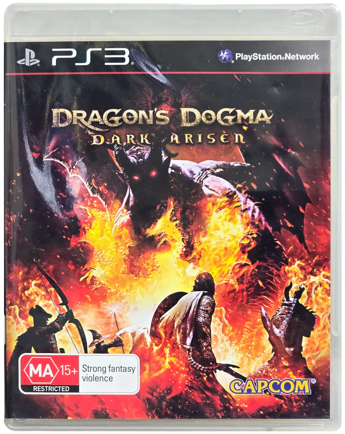 Dragon's Dogma Dark Arisen Sony Ps3 Playstation 3 (Preowned) 1