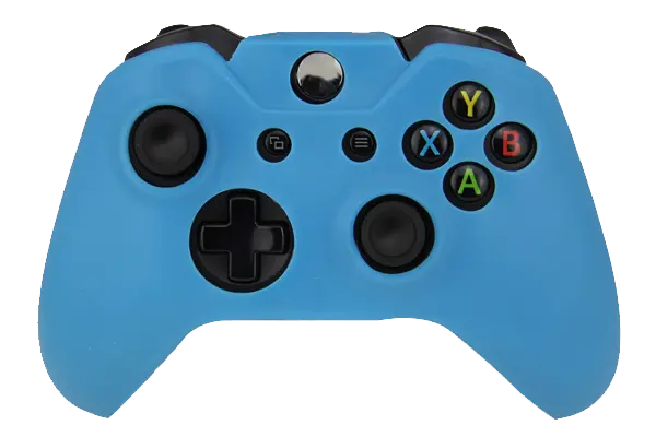 Silicone Cover For Xbox One Controller Skin Case Aqua 1