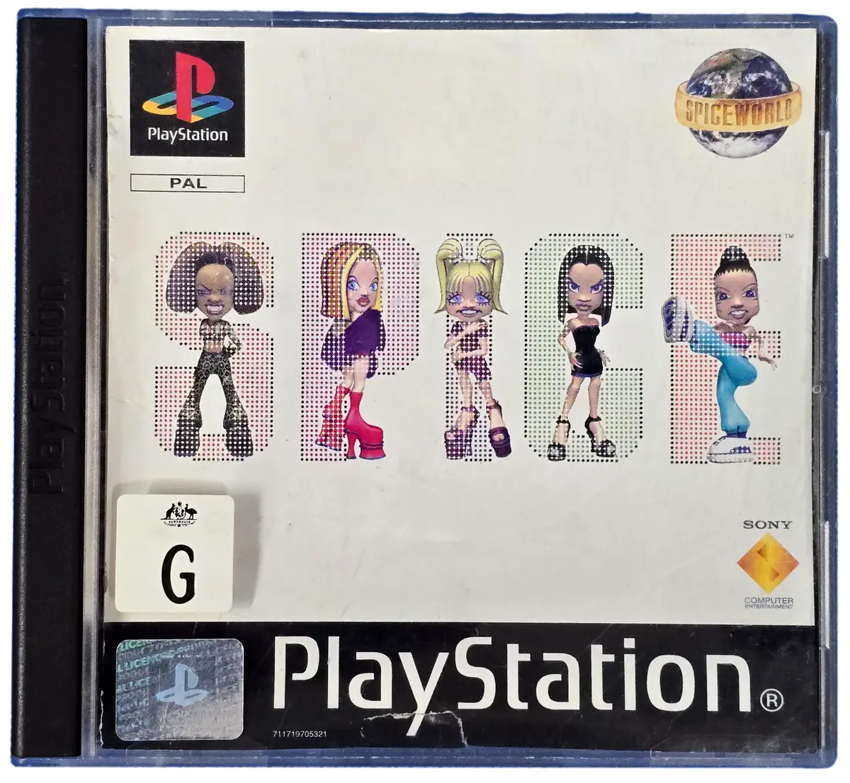 Spice World Ps1 Ps2 Ps3 Pal *Complete* Playstation #2 1
