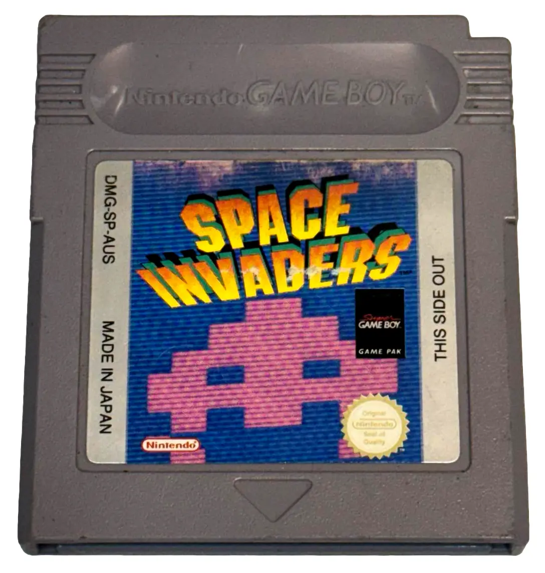 Space Invaders Nintendo Gameboy Cartridge #2 (Preowned) 1