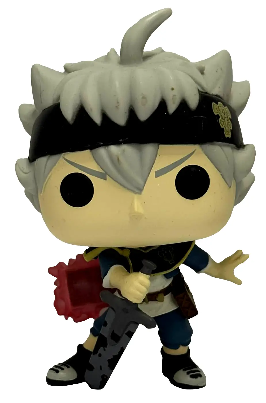 Black Clover Asta Funko Pop! Loose #1099 (Preowned) 1