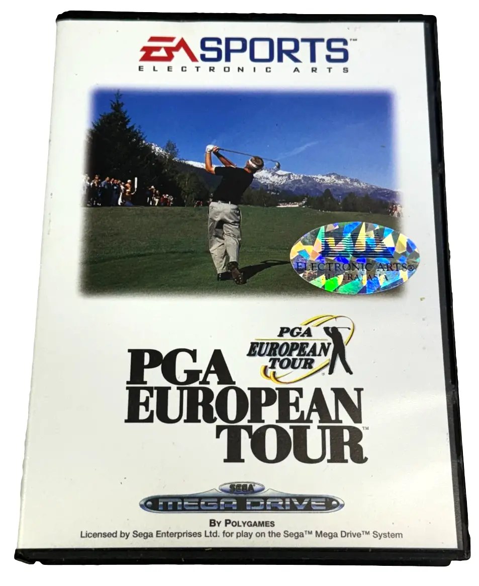 Pga European Tour Sega Mega Drive *Complete* (Preowned) 1