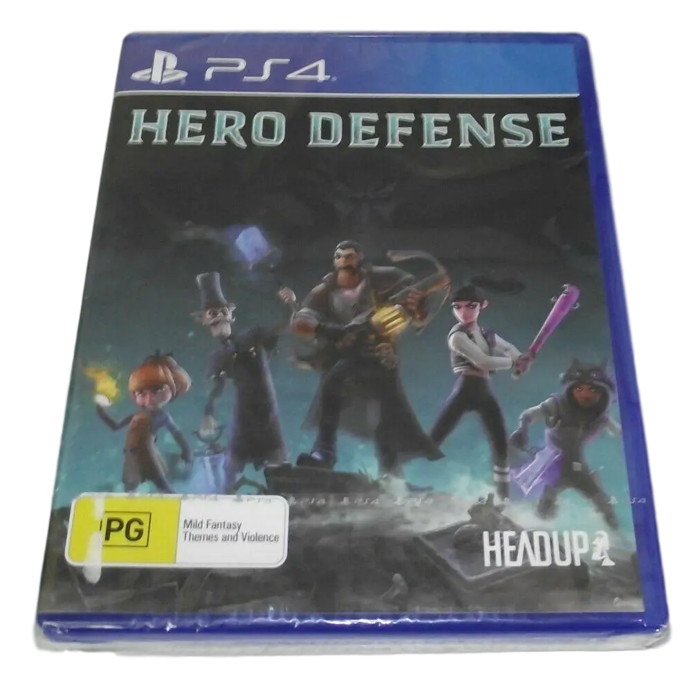 Hero Defense Sony Ps4 Playstation 4 *Brand New* 1