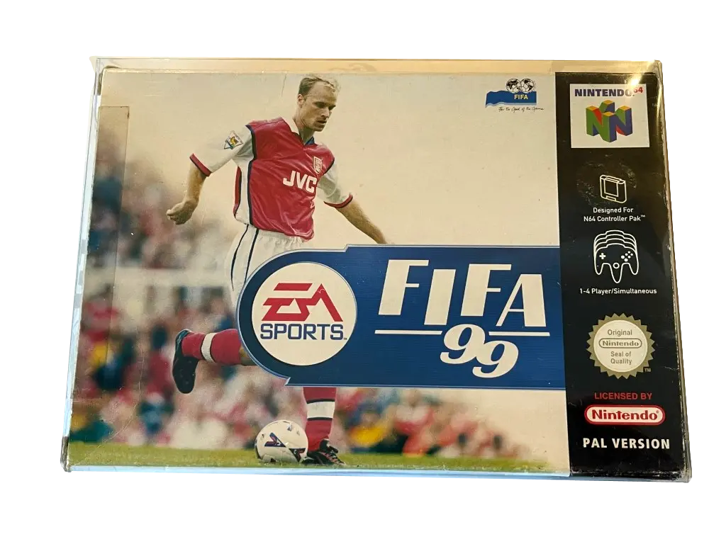 Fifa 99 Nintendo 64 N64 Boxed Pal *Complete* (Preowned) 1